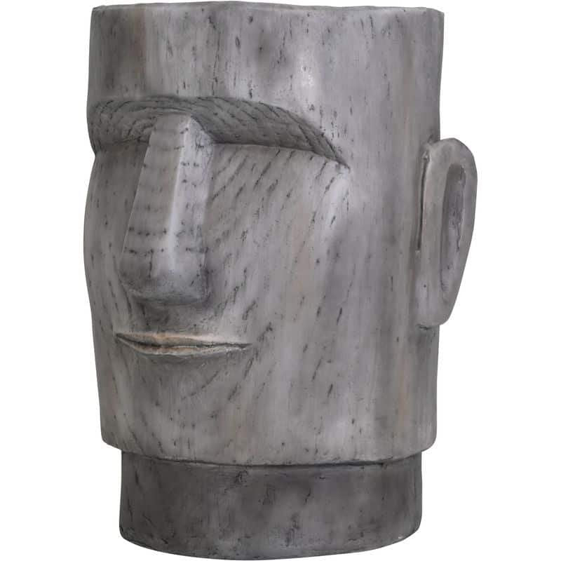 Easter Island Head Planter - 46.2cm | Decorative Accessories | Vases | The Elms
