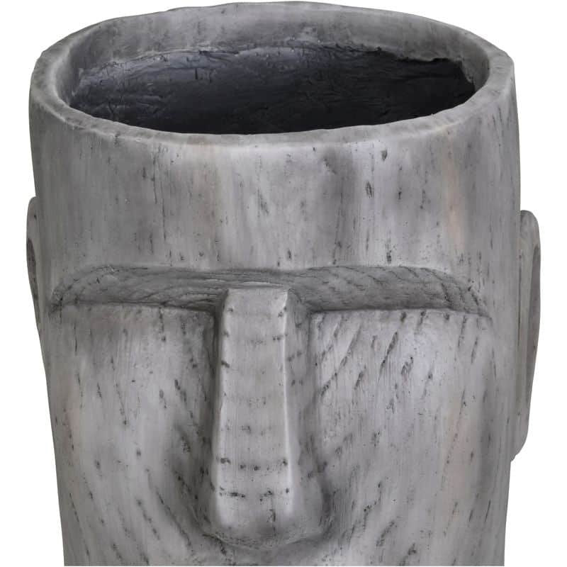 Easter Island Head Planter - 46.2cm | Decorative Accessories | Vases | The Elms