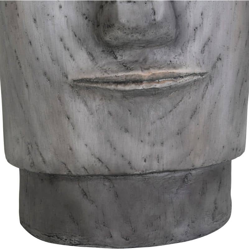 Easter Island Head Planter - 46.2cm | Decorative Accessories | Vases | The Elms
