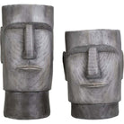 Easter Island Head Planter - 46.2cm | Decorative Accessories | Vases | The Elms