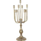 Rustic Gold 9 Candle Candelabra - 73cm | Lighting Accessories | Candleholders | The Elms