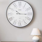 Antique Black Wall Clock - 24 inch | Decorative Accessories | Clocks | The Elms