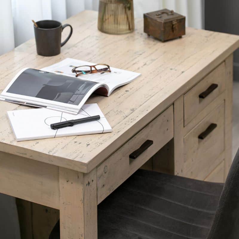 Baltica Desk - 108cm x 78cm | Display & Storage | Desks | The Elms
