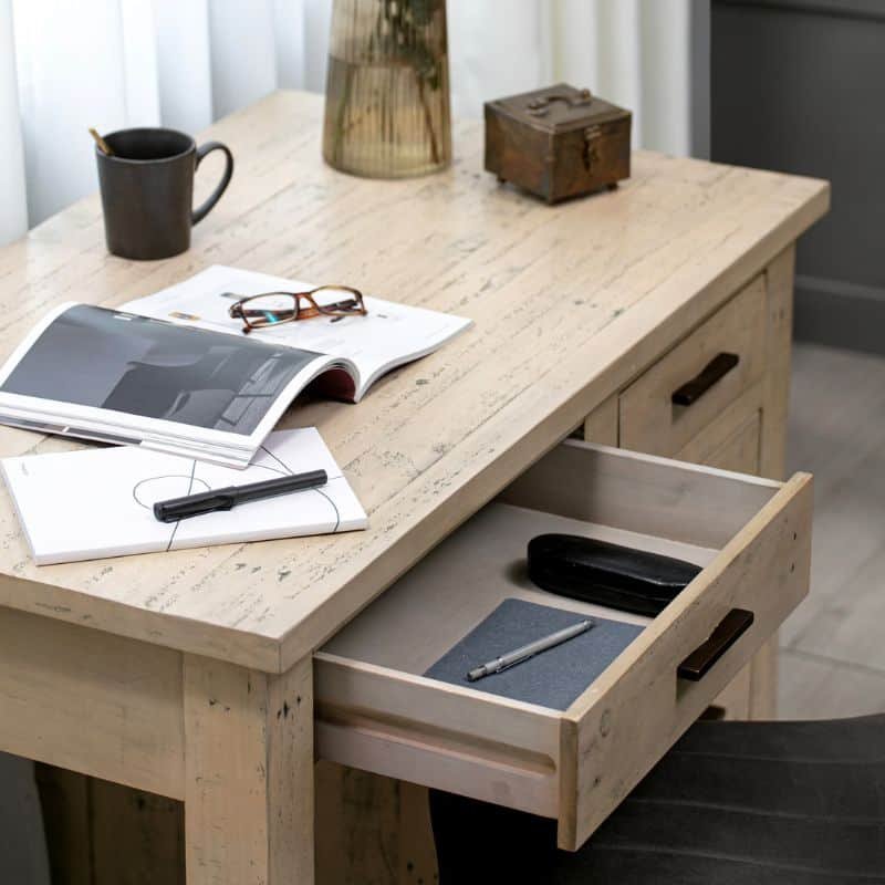 Baltica Desk - 108cm x 78cm | Display & Storage | Desks | The Elms