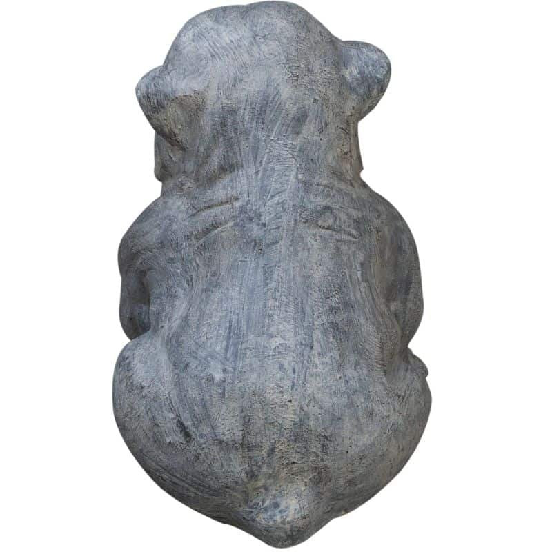 GlassStone Small Bulldog - 42cm | Art | Decorative Objects | The Elms