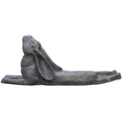 GlassStone Stargazing Hare - 27cm | Art | Decorative Objects | The Elms