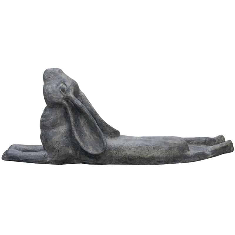 GlassStone Stargazing Hare - 27cm | Art | Decorative Objects | The Elms