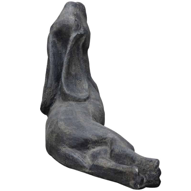 GlassStone Stargazing Hare - 27cm | Art | Decorative Objects | The Elms