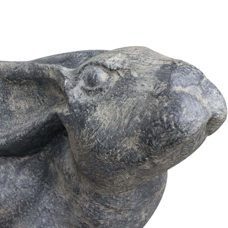 GlassStone Stargazing Hare - 27cm | Art | Decorative Objects | The Elms