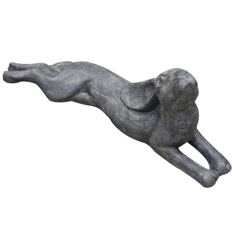GlassStone Stargazing Hare - 27cm | Art | Decorative Objects | The Elms