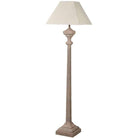 Slim Wooden Floor Lamp - 165cm | Lamps | Floor Lamps | The Elms