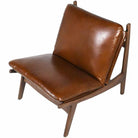 Milan Vintage Leather Club Chair | Living Room | Armchairs | The Elms