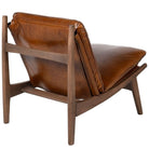 Milan Vintage Leather Club Chair | Living Room | Armchairs | The Elms