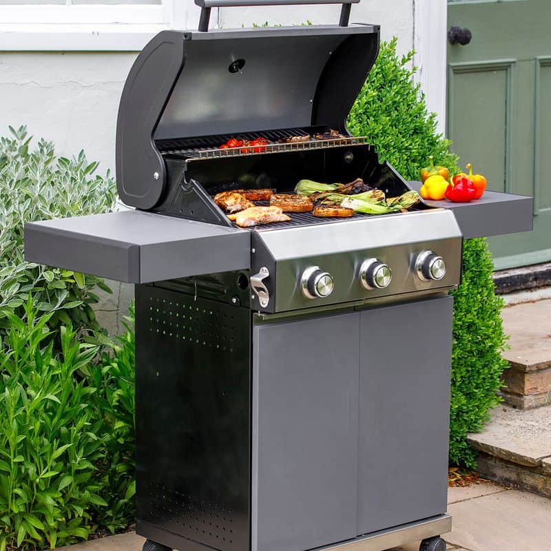 Grillstream Classic 3 Burner Hybrid BBQ | Outdoor Living | BBQ | The Elms
