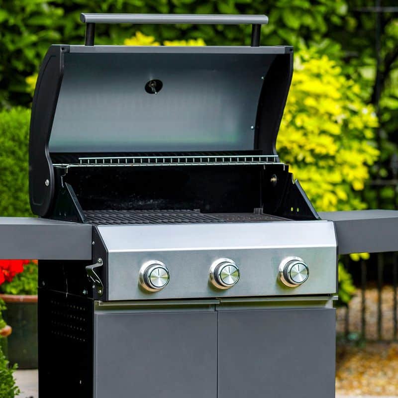 Grillstream Classic 3 Burner Hybrid BBQ | Outdoor Living | BBQ | The Elms