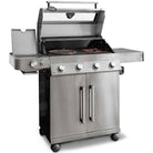 Grillstream Gourmet 4 Burner Hybrid BBQ | Outdoor Living | BBQ | The Elms