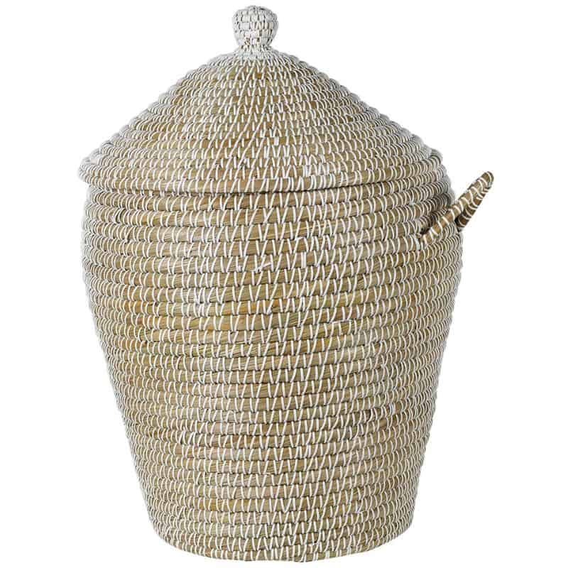 Lidded Baskets - Set of 2 | Office | Boxes & Baskets | The Elms