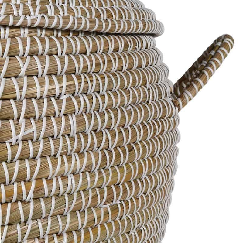 Lidded Baskets - Set of 2 | Office | Boxes & Baskets | The Elms