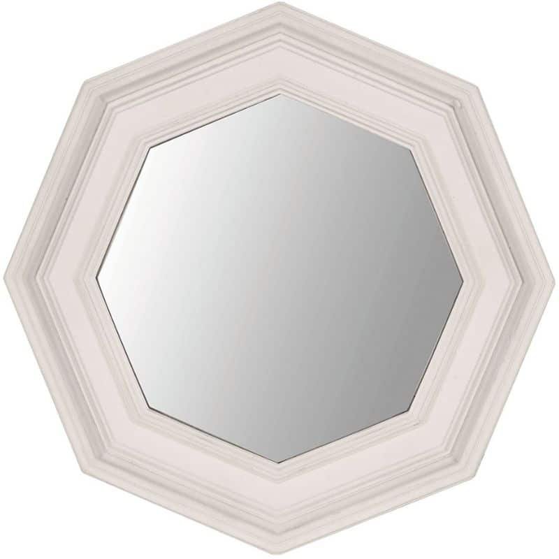 Octagonal Wall Mirror - 19.5cm x 19.5cm | Wall Decor | Mirrors | The Elms