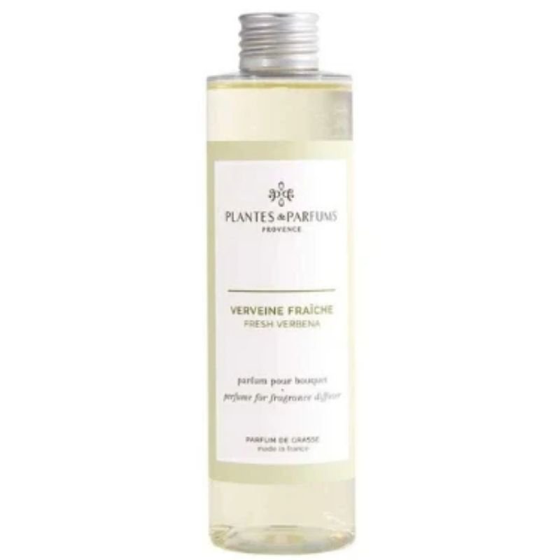 Plantes & Parfums Diffuser Refill - Fresh Verbena - 200ml | Candles & Diffusers | Diffusers | The Elms