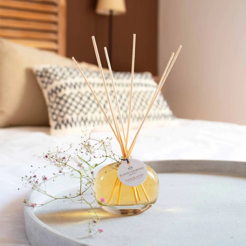 Plantes & Parfums Diffuser - Cotton Flower - 100ml | Candles & Diffusers | Diffusers | The Elms