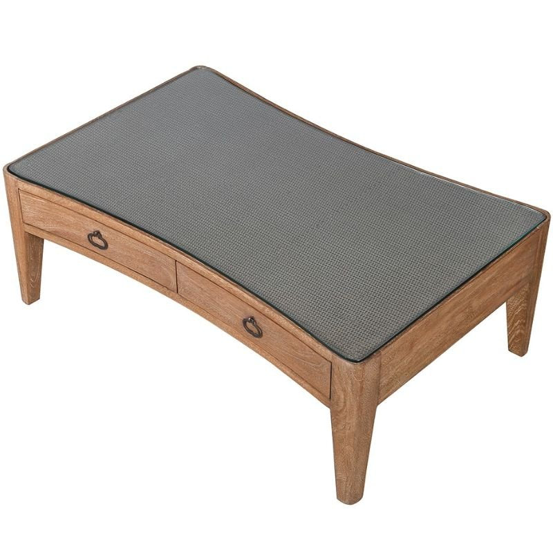 Cotswold Coffee Table - 111cm x 70cm x 40cm | Living Room | Coffee Tables & Side Tables | The Elms