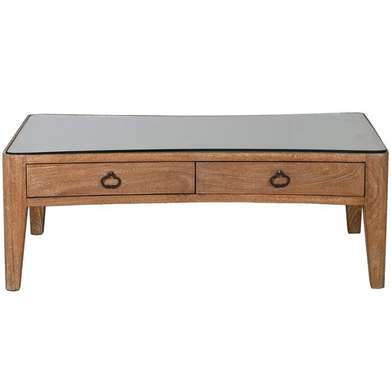 Cotswold Coffee Table - 111cm x 70cm x 40cm | Living Room | Coffee Tables & Side Tables | The Elms