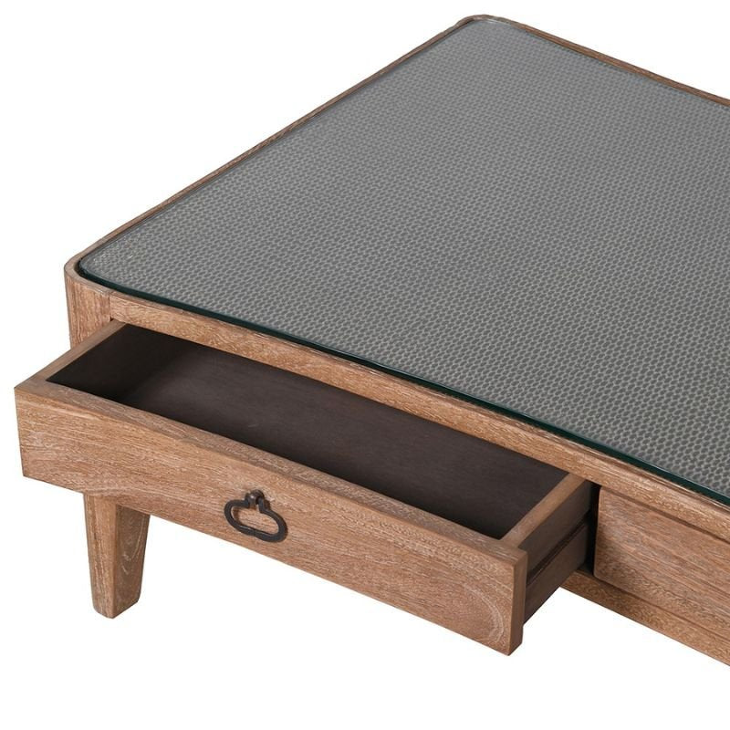 Cotswold Coffee Table - 111cm x 70cm x 40cm | Living Room | Coffee Tables & Side Tables | The Elms