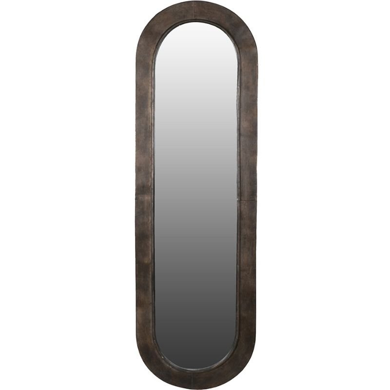 Oval Wall Mirror - 34.5cm x 107cm | Wall Decor | Mirrors | The Elms