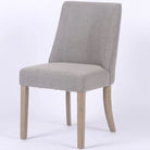 Rosa Sand Linen Dining Chair | Dining Room | Dining Chairs | The Elms