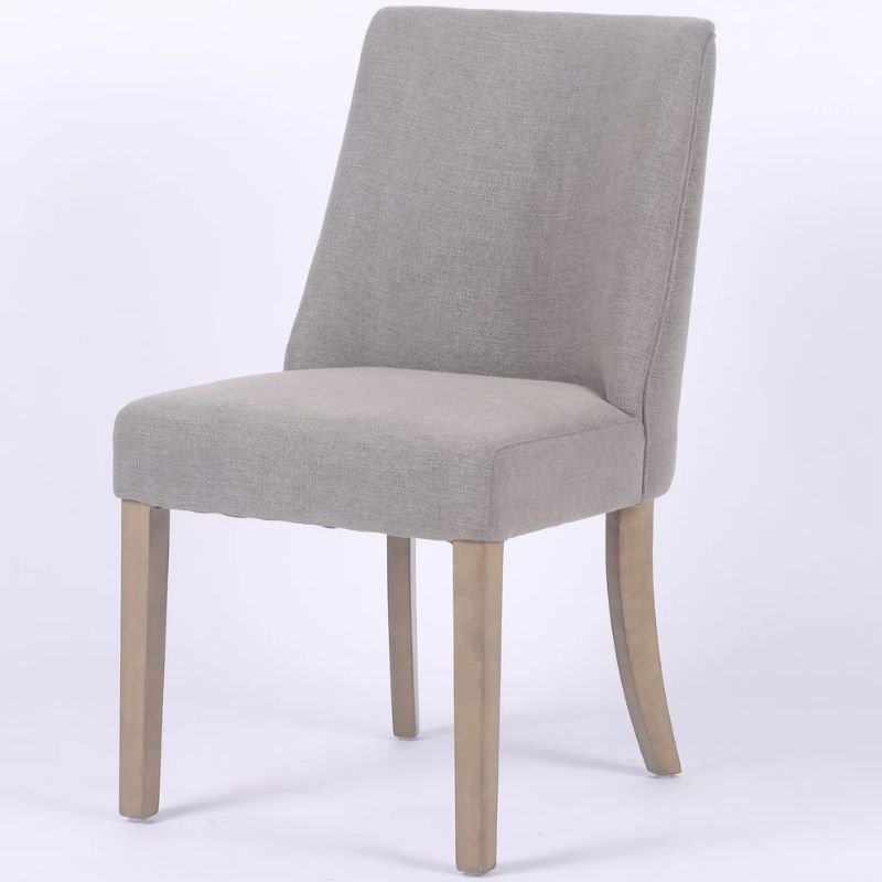 Rosa Sand Linen Dining Chair | Dining Room | Dining Chairs | The Elms