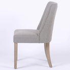 Rosa Sand Linen Dining Chair | Dining Room | Dining Chairs | The Elms