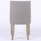 Rosa Sand Linen Dining Chair | Dining Room | Dining Chairs | The Elms