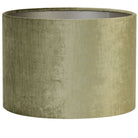 Gemstone Olive Cylinder Lamp Shade - 30cm | Lighting Accessories | Lamp Shades | The Elms