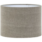 Vintage Otter Cylinder Lamp Shade - 30cm | Lighting Accessories | Lamp Shades | The Elms