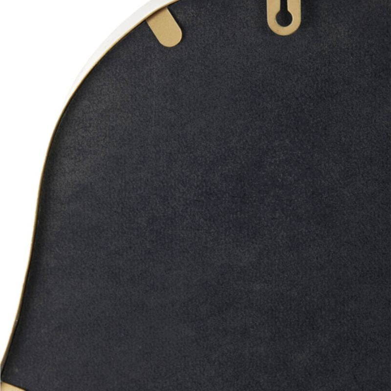 Levu Gold Wall Mirror - 39cm x 59.5cm | Wall Decor | Mirrors | The Elms