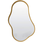 Levu Gold Wall Mirror - 39cm x 59.5cm | Wall Decor | Mirrors | The Elms