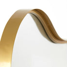 Levu Gold Wall Mirror - 65cm x 63cm | Wall Decor | Mirrors | The Elms