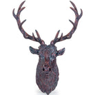 Antique Bronze Stag Wall Head - 84cm | Christmas | Christmas Decorative Accessories | The Elms