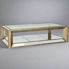 Mitchell Rectangular Coffee Table - 160cm x 80cm x 40cm | The Elms