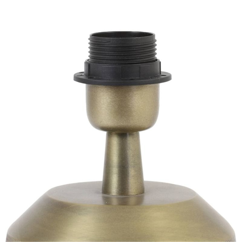 Lilou Antique Bronze Table Lamp Base - 18cm | Lighting Accessories | Lamp Bases | The Elms