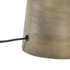 Lilou Antique Bronze Table Lamp Base - 18cm | Lighting Accessories | Lamp Bases | The Elms