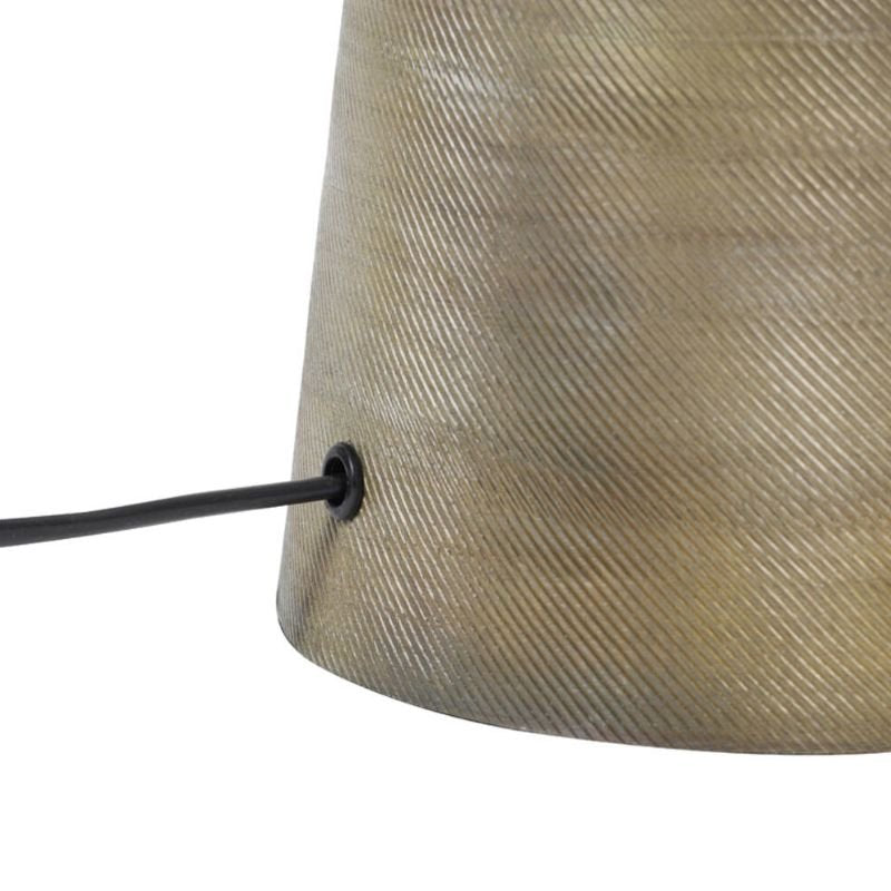 Lilou Antique Bronze Table Lamp Base - 18cm | Lighting Accessories | Lamp Bases | The Elms