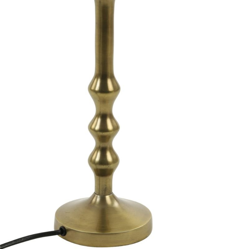 Semut Antique Bronze Table Lamp Base - 34cm | Lighting Accessories | Lamp Bases | The Elms