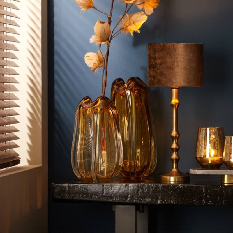 Semut Antique Bronze Table Lamp Base - 34cm | Lighting Accessories | Lamp Bases | The Elms