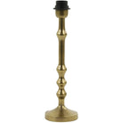 Semut Antique Bronze Table Lamp Base - 34cm | Lighting Accessories | Lamp Bases | The Elms