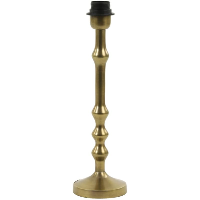 Semut Antique Bronze Table Lamp Base - 34cm | Lighting Accessories | Lamp Bases | The Elms