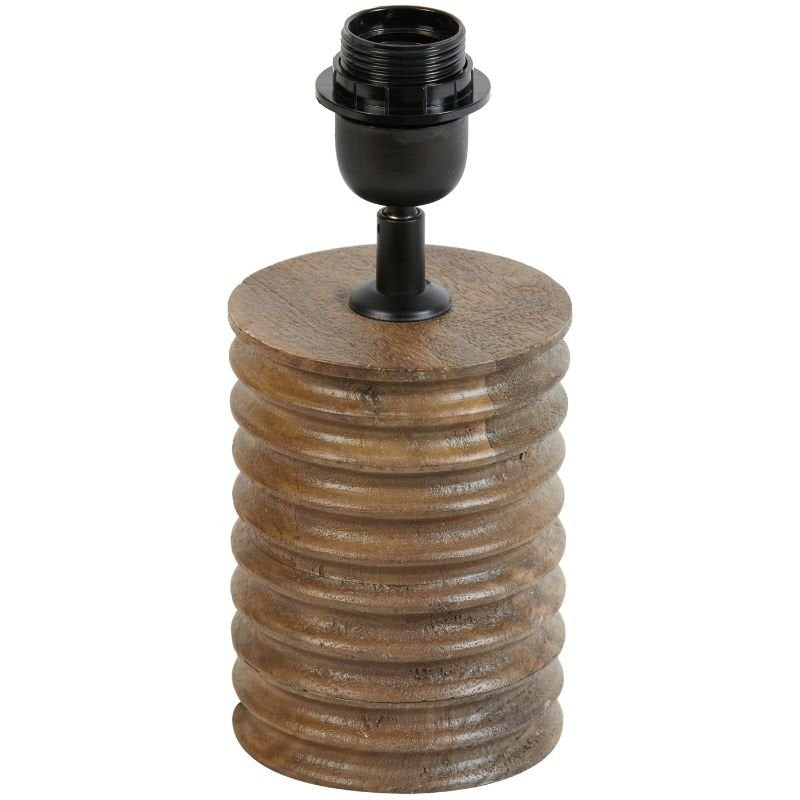 Mauro Oil Brown Table Lamp Base - 15cm | Lighting Accessories | Lamp Bases | The Elms