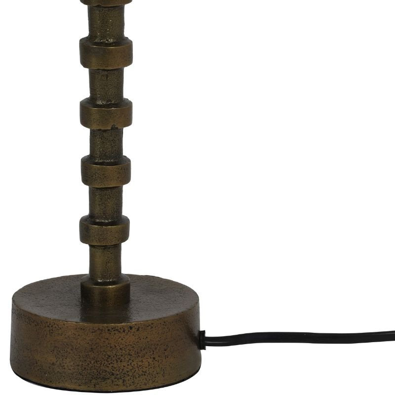 Moliko Antique Bronze Table Lamp Base - 47cm | Lighting Accessories | Lamp Bases | The Elms