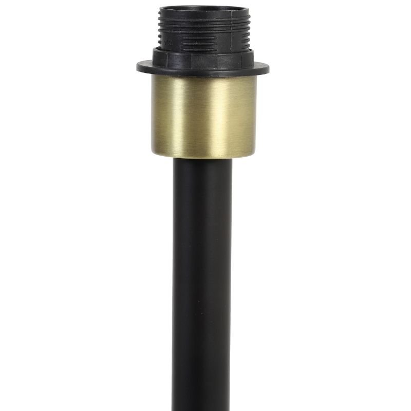 Rodrigo Antique Bronze/Matte Black Table Lamp Base - 37.5cm | Lighting Accessories | Lamp Bases | The Elms